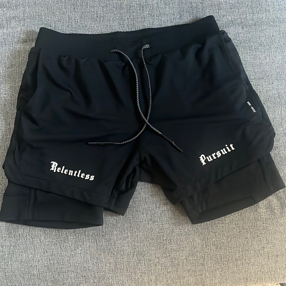 Men’s ASRV 0222. Silver-Lite® "Relentless Pursuit" 5” Liner Short